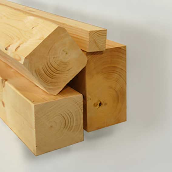 Travi abete - Travi spigolati