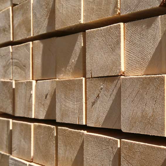 Travi abete - Travi spigolati