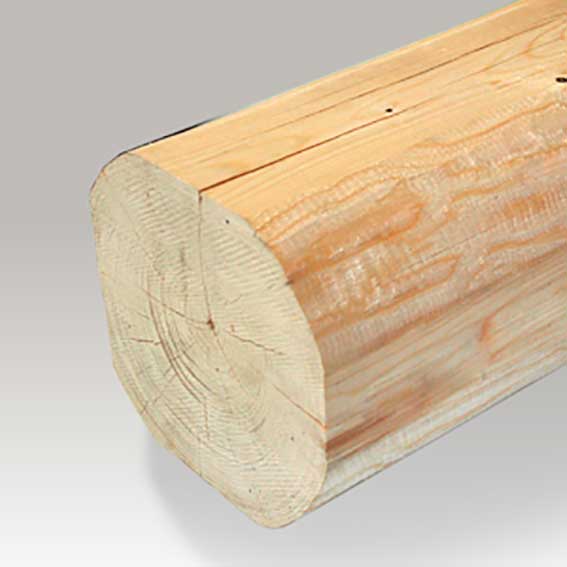 Travi abete - Travi uso fiume