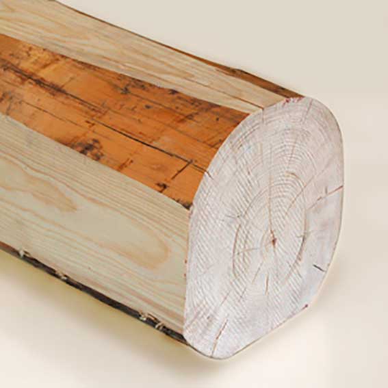 Travi abete - Travi uso fiume