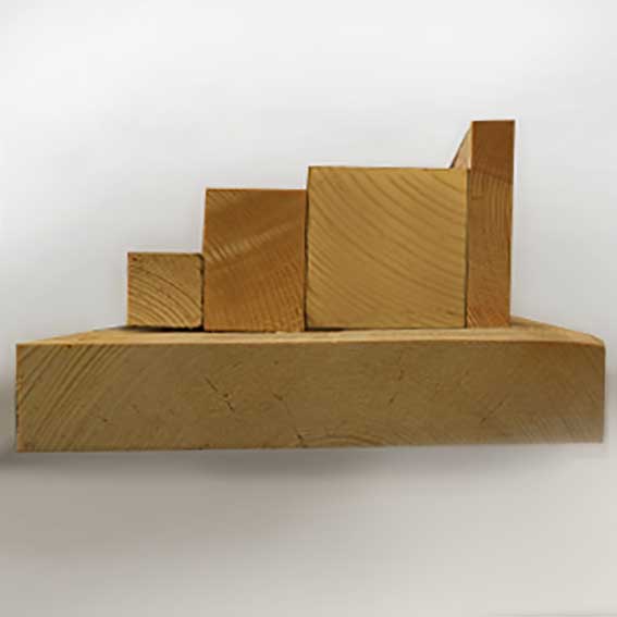 Segati abete - Listelli