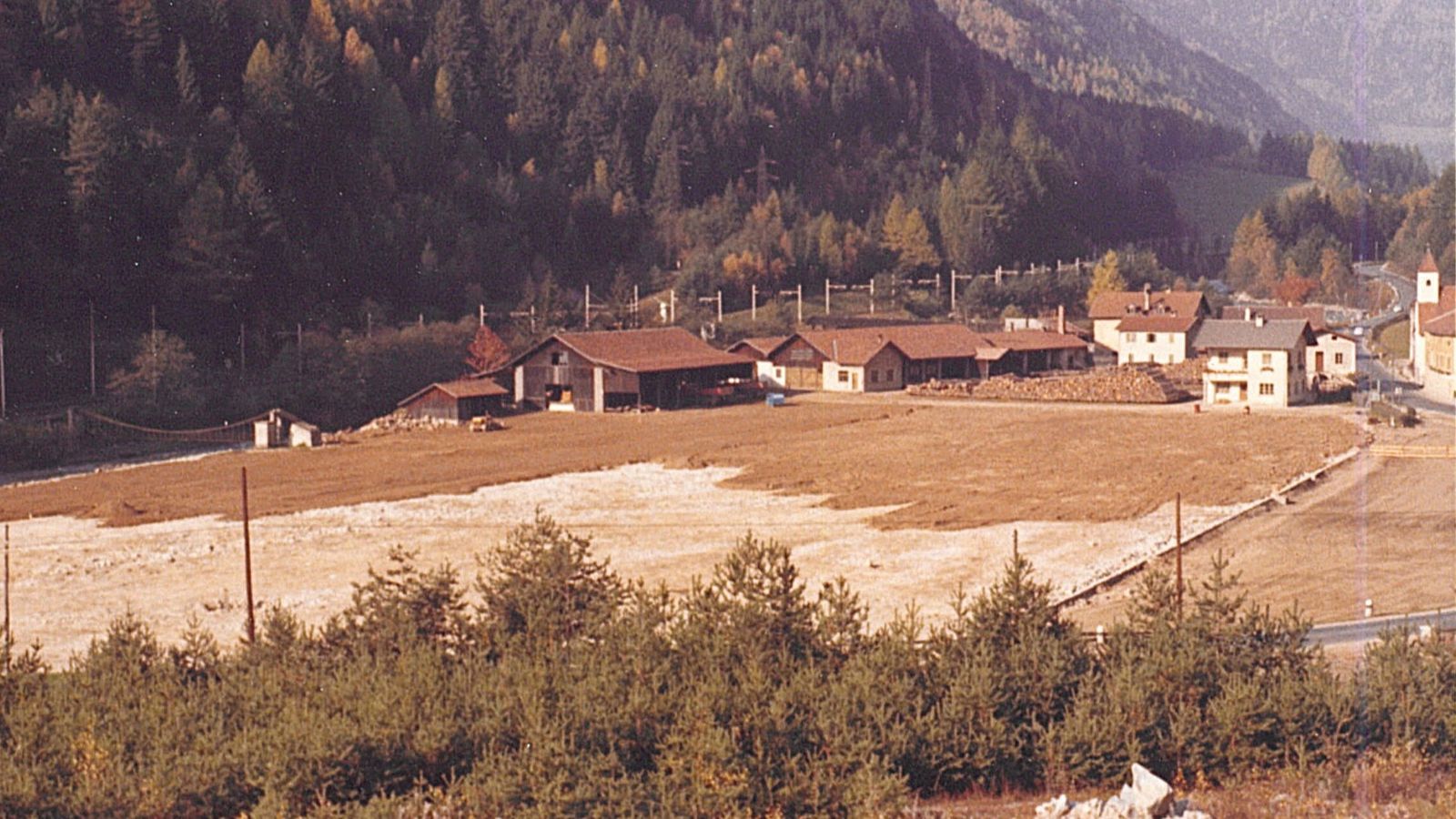 Storia commercio legnami Plunger (segheria)