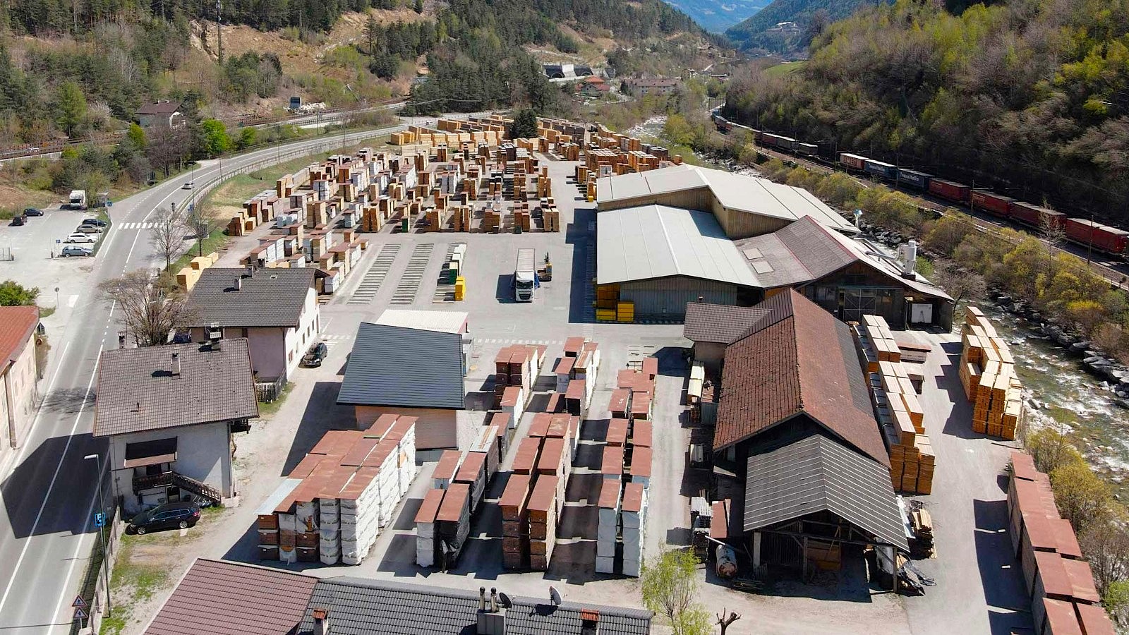 Storia commercio legnami Plunger (segheria)