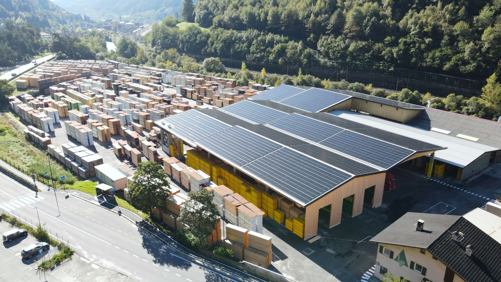 Commercio legnami Plunger (segheria)