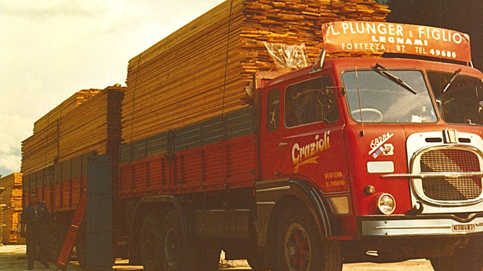 Storia commercio legnami Plunger (segheria)