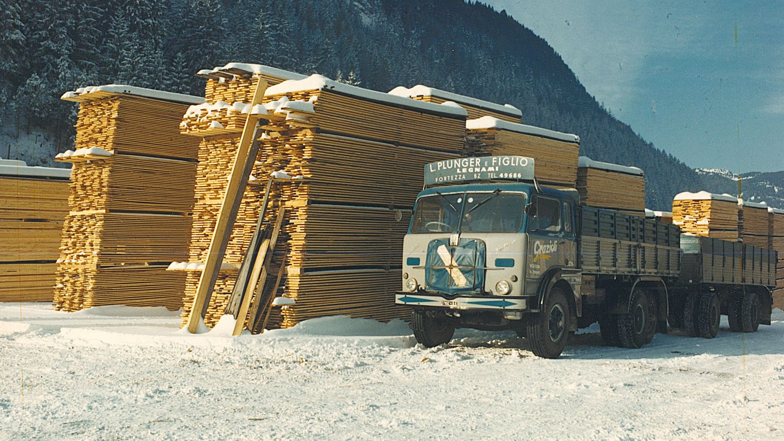 Storia commercio legnami Plunger (segheria)